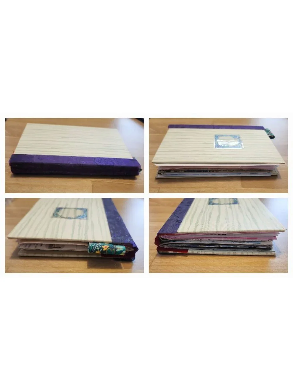 Handmade junk journal